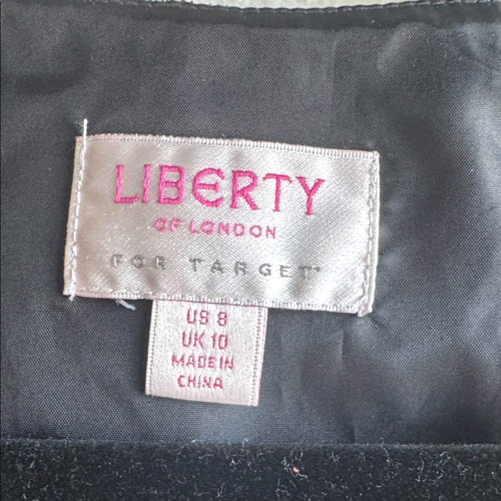 Liberty Of London for Target Size 8 Yellow Daisy Floral Summer Dress Fully Lined - Picture 3 of 4
